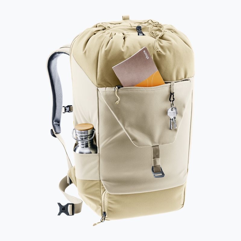 Trekkingrucksack deuter Utilion 34+5 l bone/desert 6