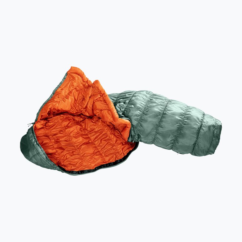 Deuter Exosphere +4° Salbei/Paprika Schlafsack 2