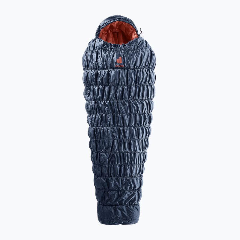 Deuter Schlafsack Exosphere 0° SL ink/redwood