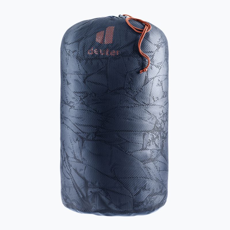 Deuter Schlafsack Exosphere 0° SL ink/redwood 6
