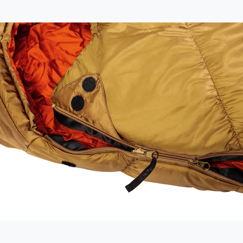 Deuter Exosphere Schlafsack -11° Mandel/Paprika 3
