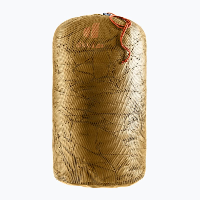 Deuter Exosphere Schlafsack -11° Mandel/Paprika 7