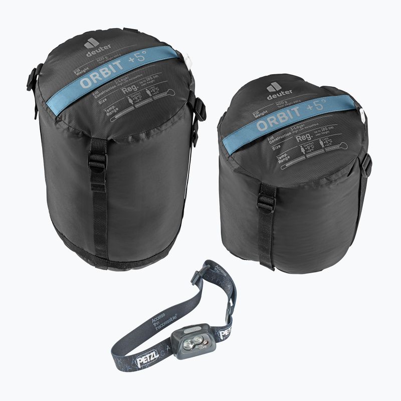 Deuter Orbit +5° atlantic/ink Schlafsack 6
