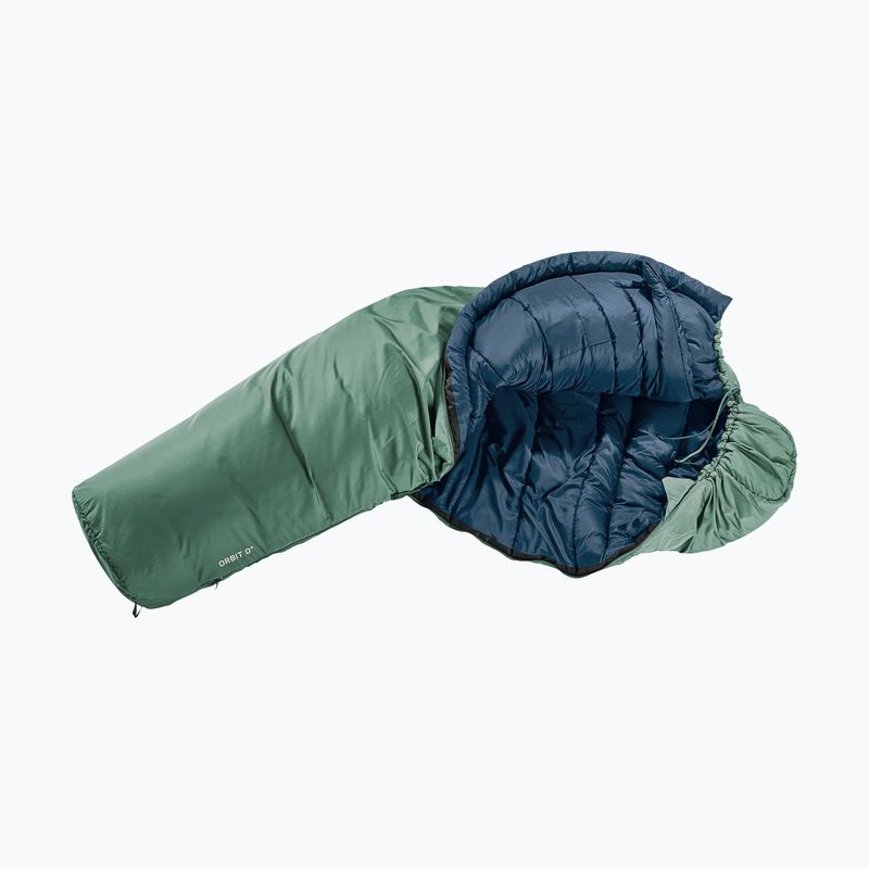 Deuter Schlafsack Orbit 0° efeu/rosa 2