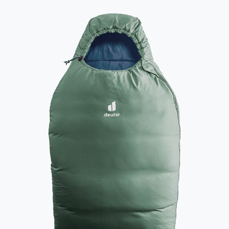 Deuter Schlafsack Orbit 0° efeu/rosa 3