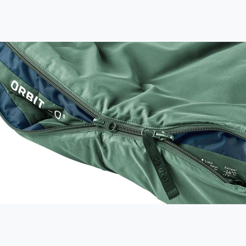 Deuter Schlafsack Orbit 0° efeu/rosa 5