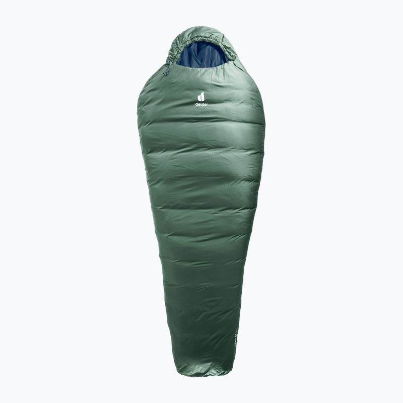 Deuter Schlafsack Orbit 0° EL ivy/ink