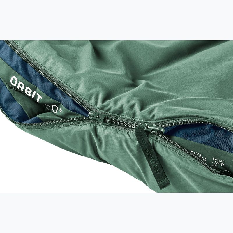 Deuter Schlafsack Orbit 0° EL ivy/ink 4