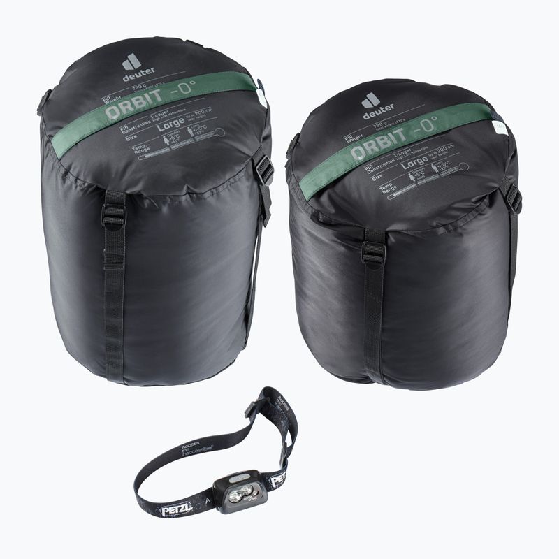 Deuter Schlafsack Orbit 0° EL ivy/ink 6