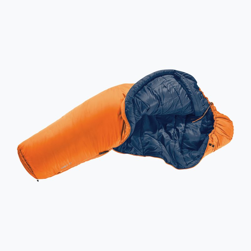 Deuter Orbit Schlafsack -5° kastanie/rosa 2