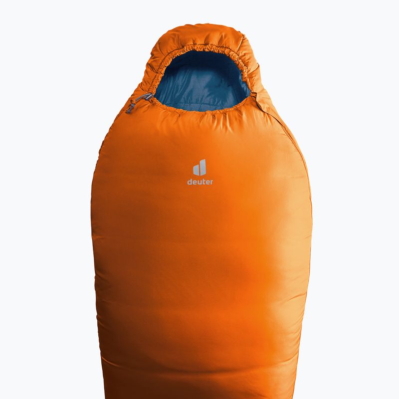 Deuter Orbit Schlafsack -5° kastanie/rosa 3