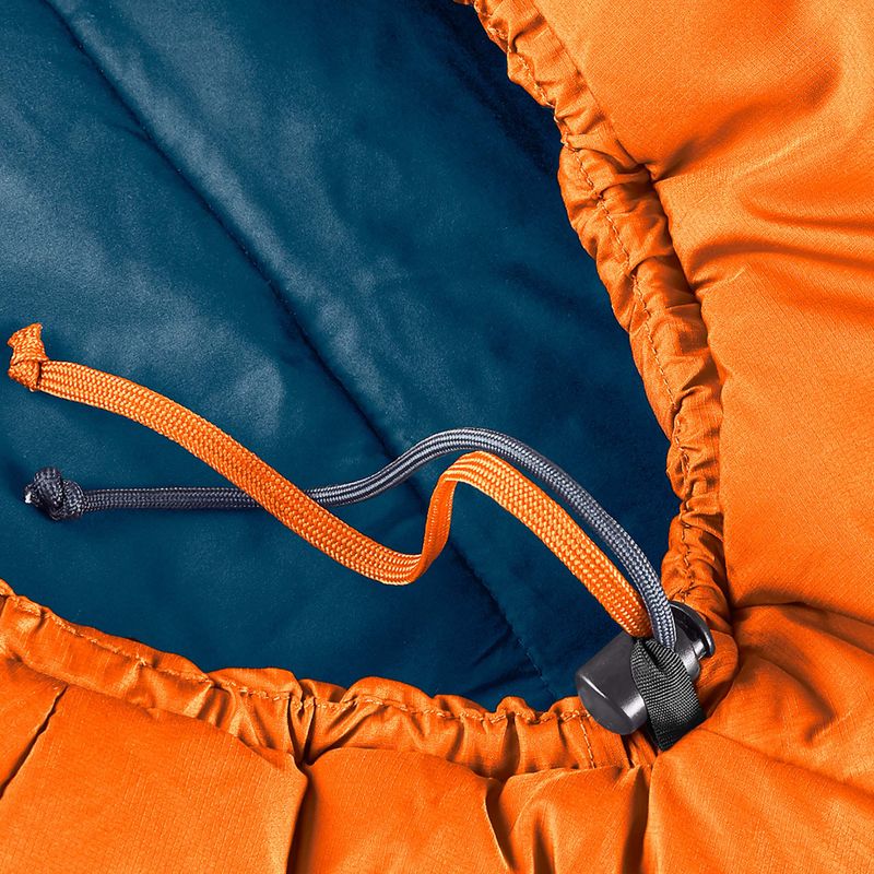 Deuter Orbit Schlafsack -5° kastanie/rosa 4