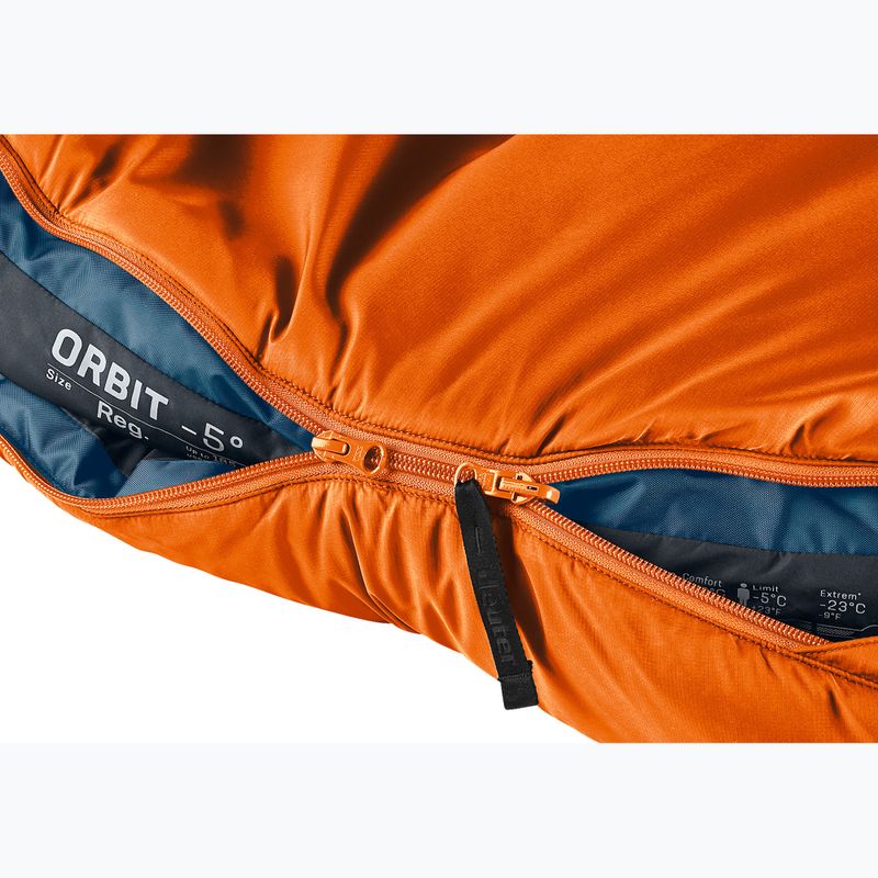 Deuter Orbit Schlafsack -5° kastanie/rosa 5