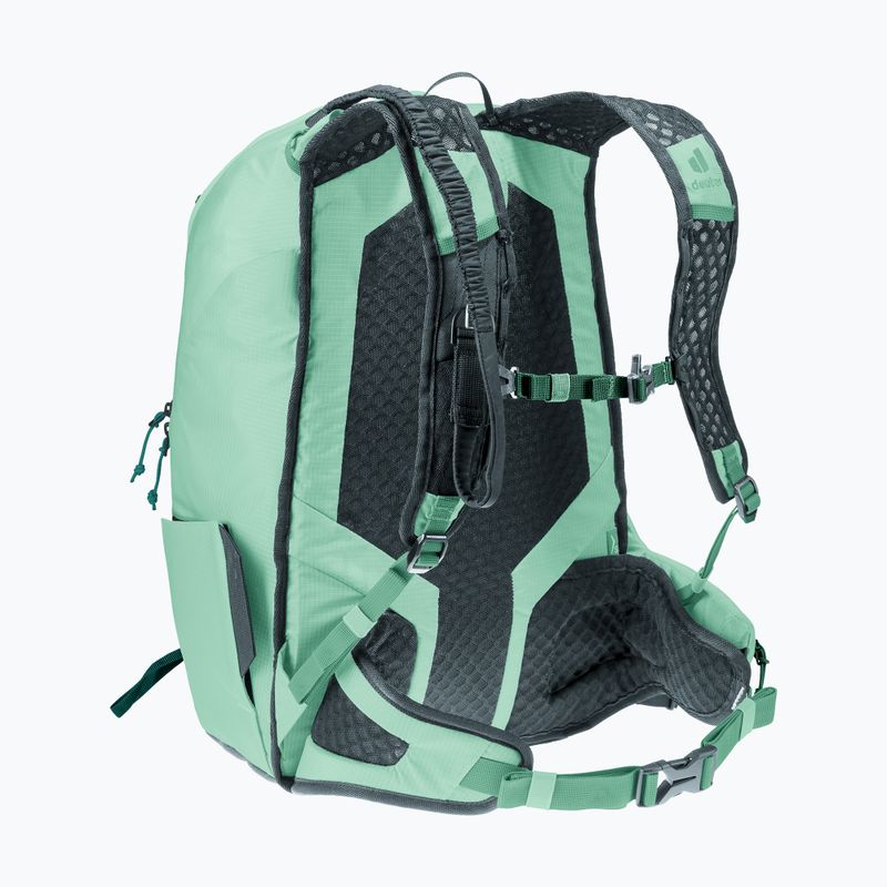 Damen-Wanderrucksack deuter Updays 24 SL 24 l deepsea/spearmint 4