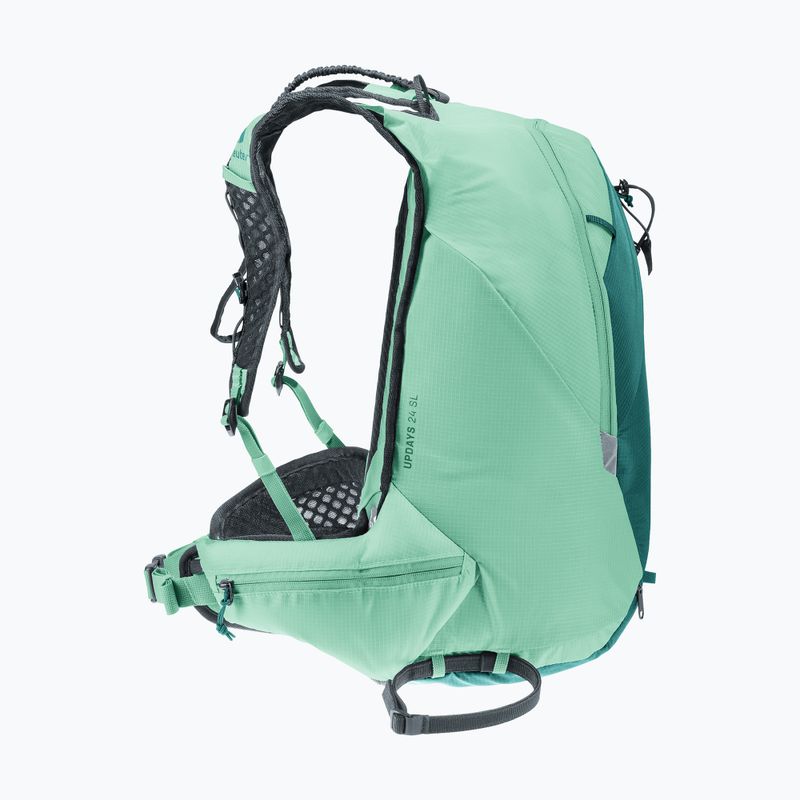 Damen-Wanderrucksack deuter Updays 24 SL 24 l deepsea/spearmint 6