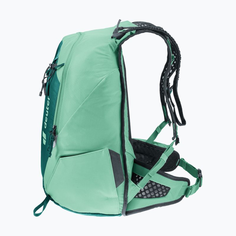 Damen-Wanderrucksack deuter Updays 24 SL 24 l deepsea/spearmint 7