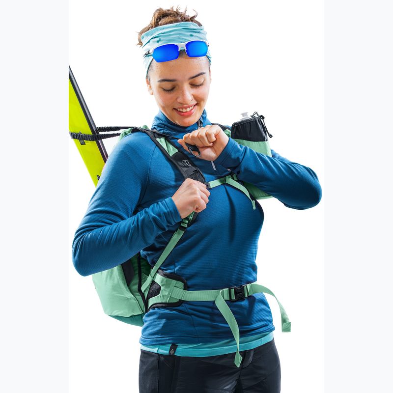Damen-Wanderrucksack deuter Updays 24 SL 24 l deepsea/spearmint 14