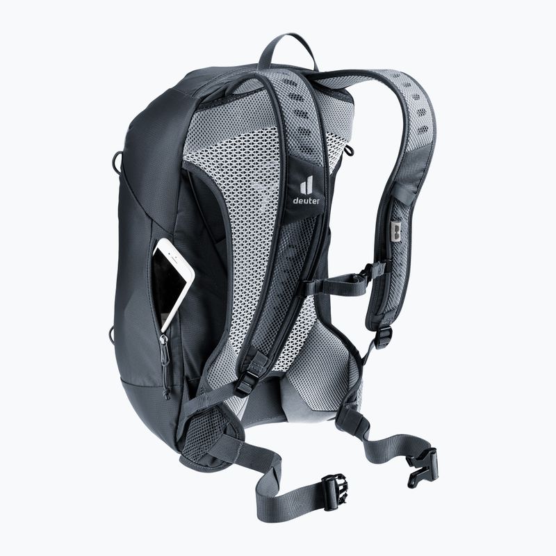 Wander Rucksack deuter AC Lite 17 l black 13