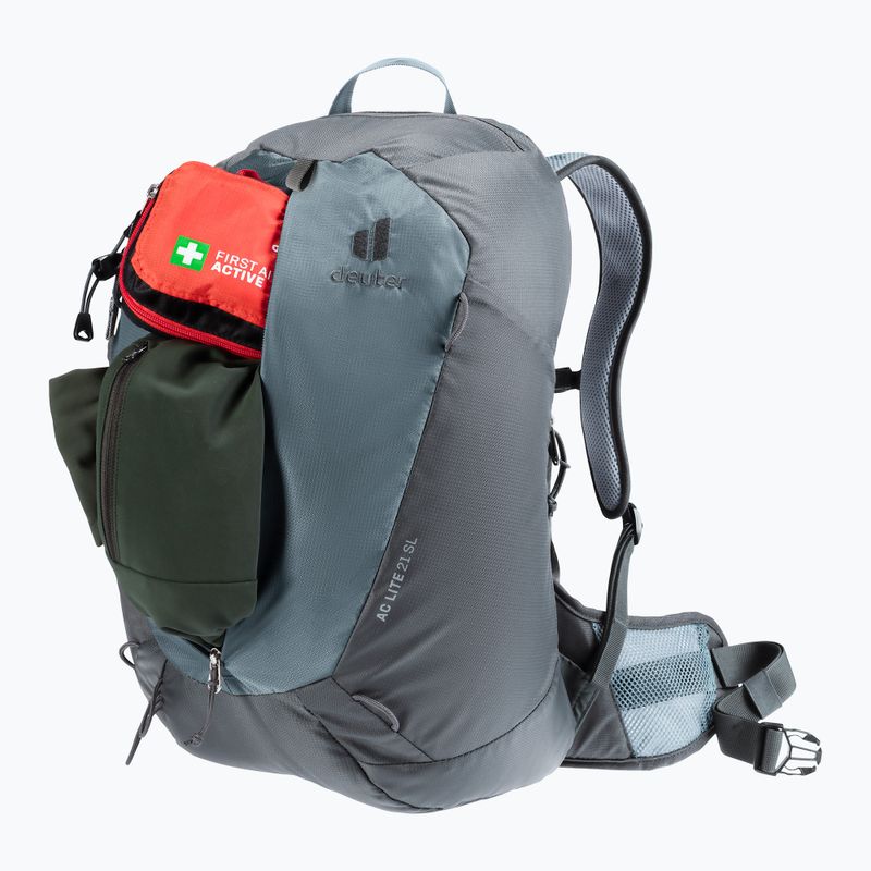 Damen-Wanderrucksack deuter AC Lite 21 l SL schiefer/graphit 10