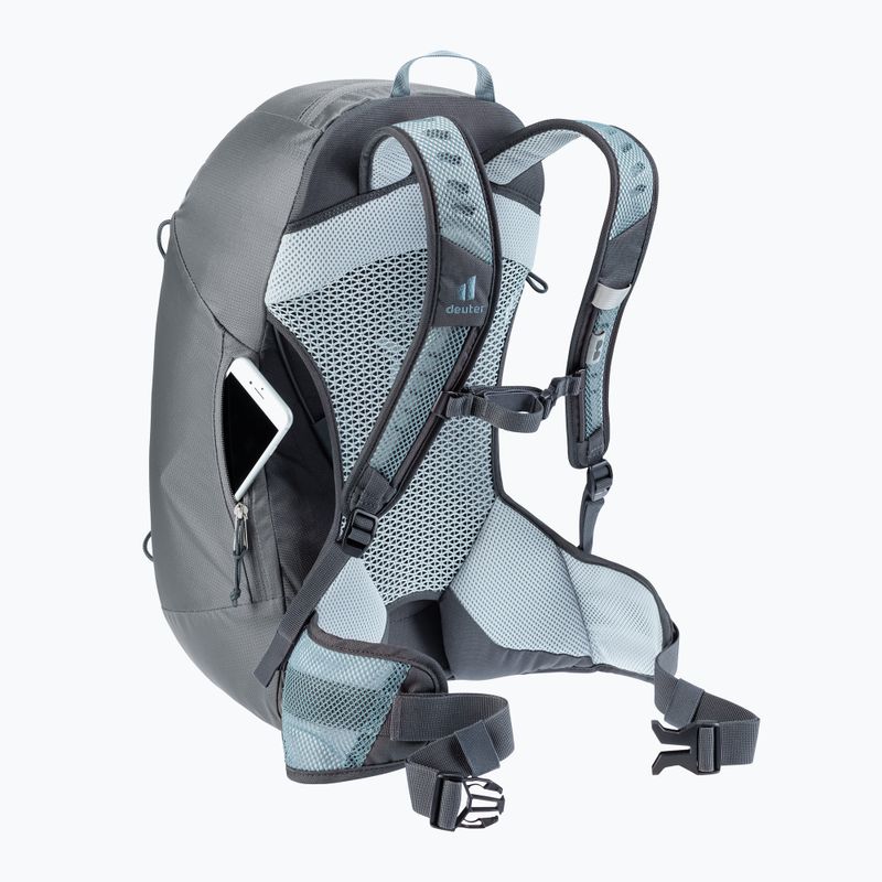 Damen-Wanderrucksack deuter AC Lite 21 l SL schiefer/graphit 13