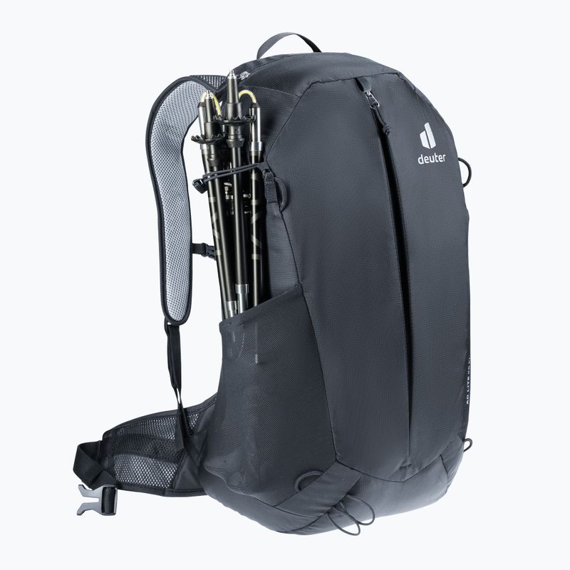 Deuter AC Lite 25 l EL Wanderrucksack schwarz 11