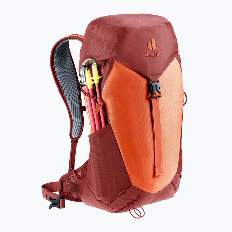 Deuter AC Lite 16 l paprika/redwood Wanderrucksack 10