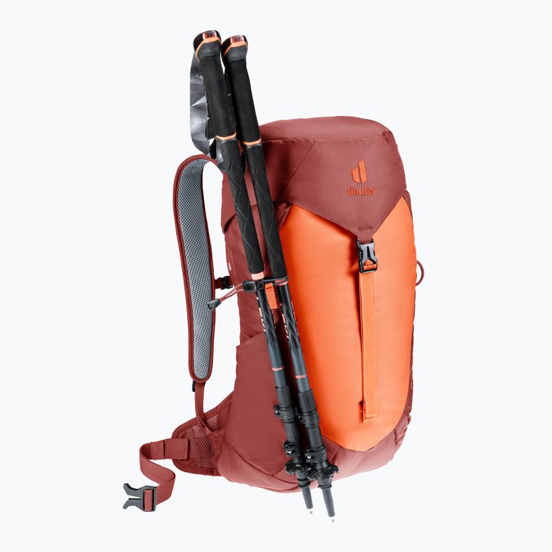Deuter AC Lite 16 l paprika/redwood Wanderrucksack 11