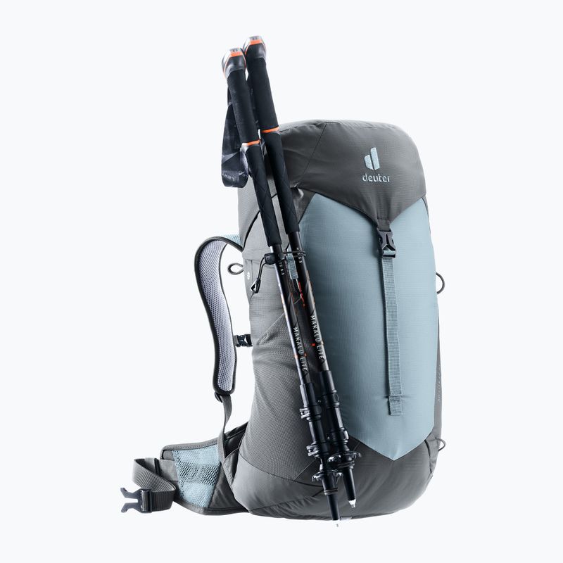 Wander Rucksack Damen deuter AC Lite 22 l SL shale/graphite 6