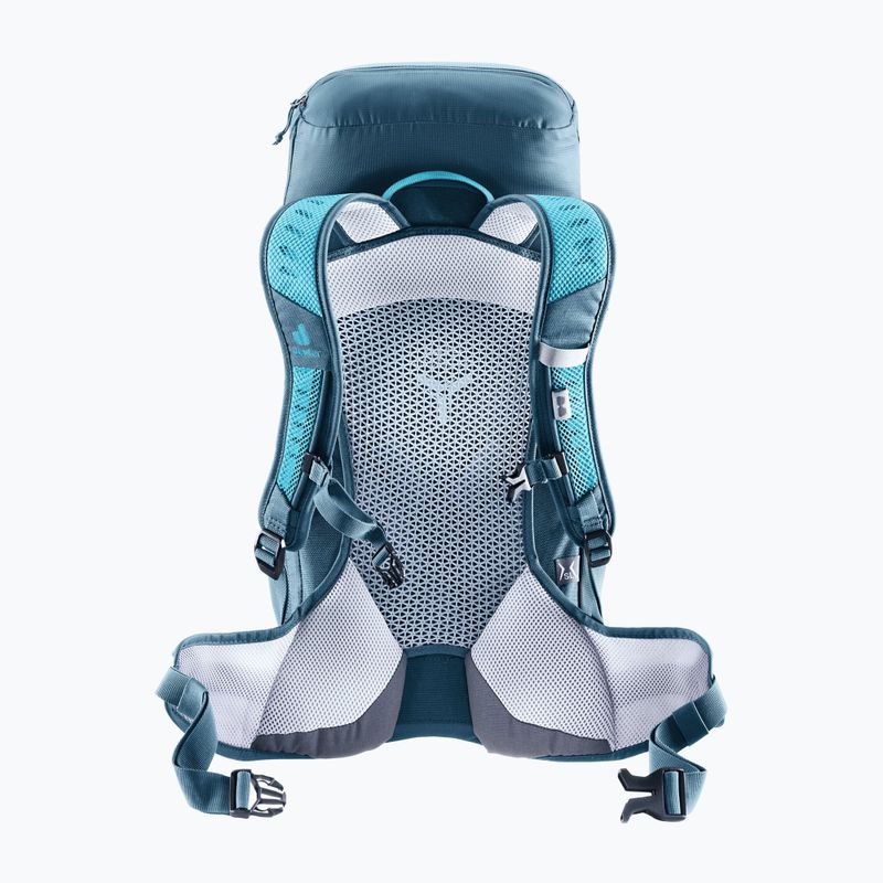 Touristischer Rucksack Damen deuter AC Lite 22 l SL lagoon/atlantic 2