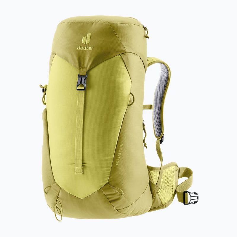 Touristischer Rucksack Damen deuter AC Lite 22 l SL sprout/linden