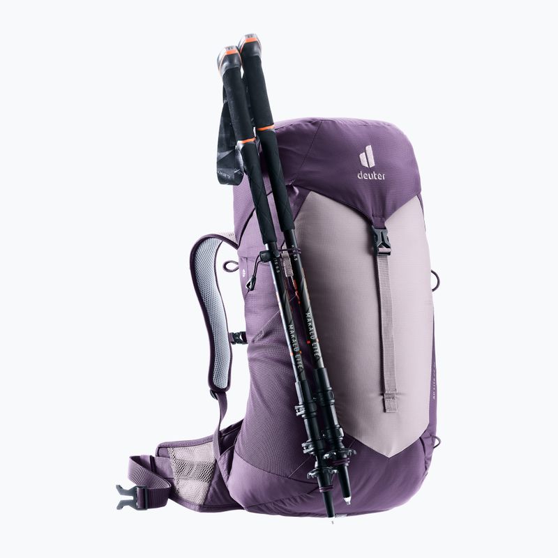 Wander Rucksack Damen deuter AC Lite 22 l SL lavender/ purple 7