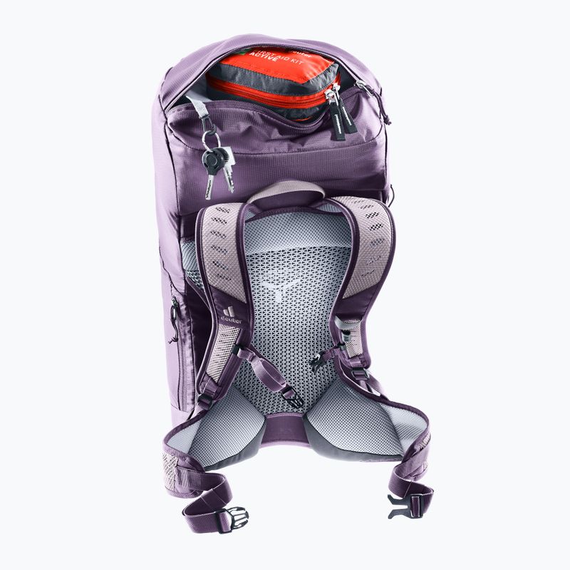Wander Rucksack Damen deuter AC Lite 22 l SL lavender/ purple 8