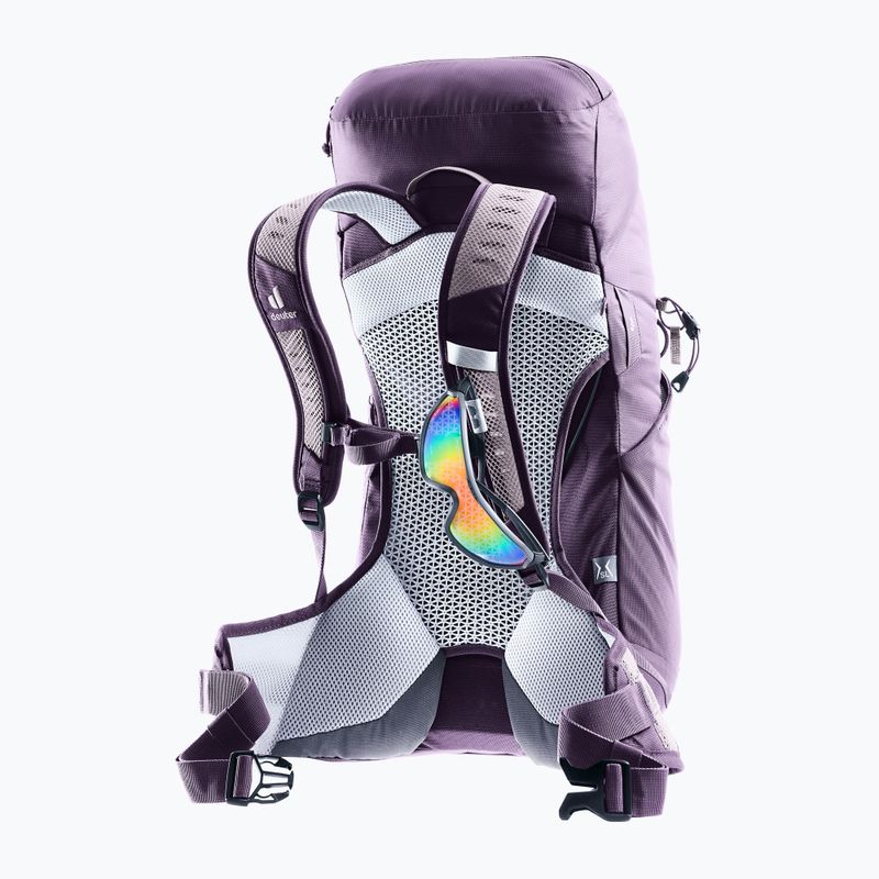 Wander Rucksack Damen deuter AC Lite 22 l SL lavender/ purple 9