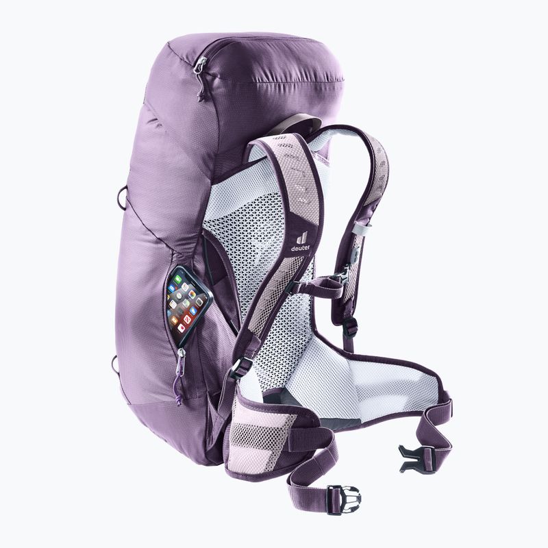 Wander Rucksack Damen deuter AC Lite 22 l SL lavender/ purple 10