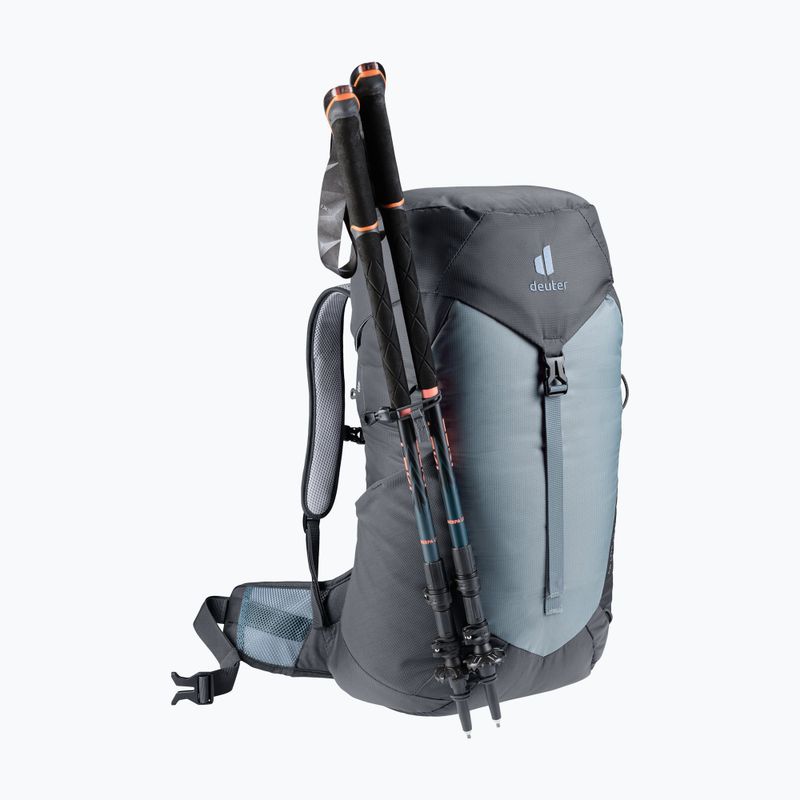 Touristischer Rucksack Damen deuter AC Lite 28 l SL shale/graphite 8