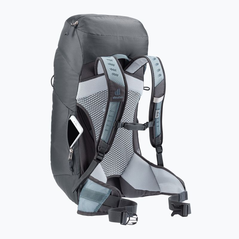 Touristischer Rucksack Damen deuter AC Lite 28 l SL shale/graphite 11
