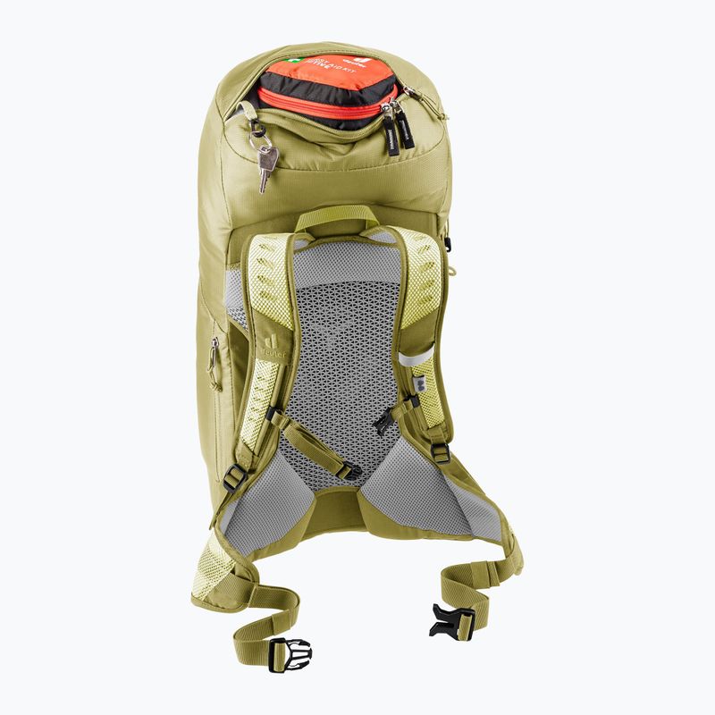 Touristischer Rucksack Damen deuter AC Lite 28 l SL sprout/linden 9