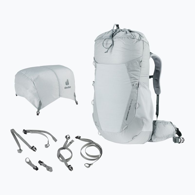 Damen-Trekkingrucksack deuter Aircontact Ultra 45 + 5 l SL zinn/schiefer 14