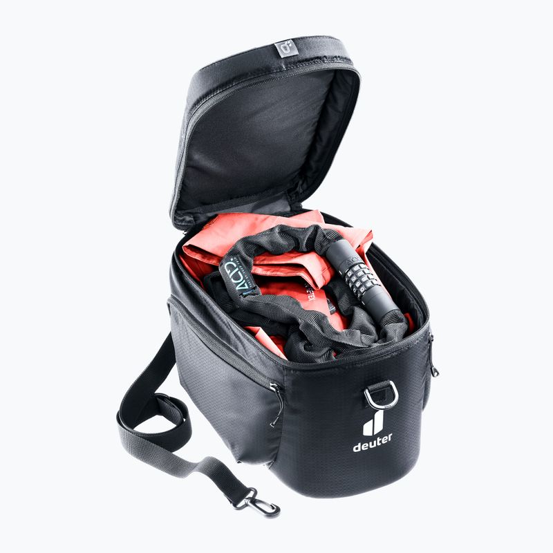 Fahrradtasche für Gepäckträger deuter Rack 10 l black 4
