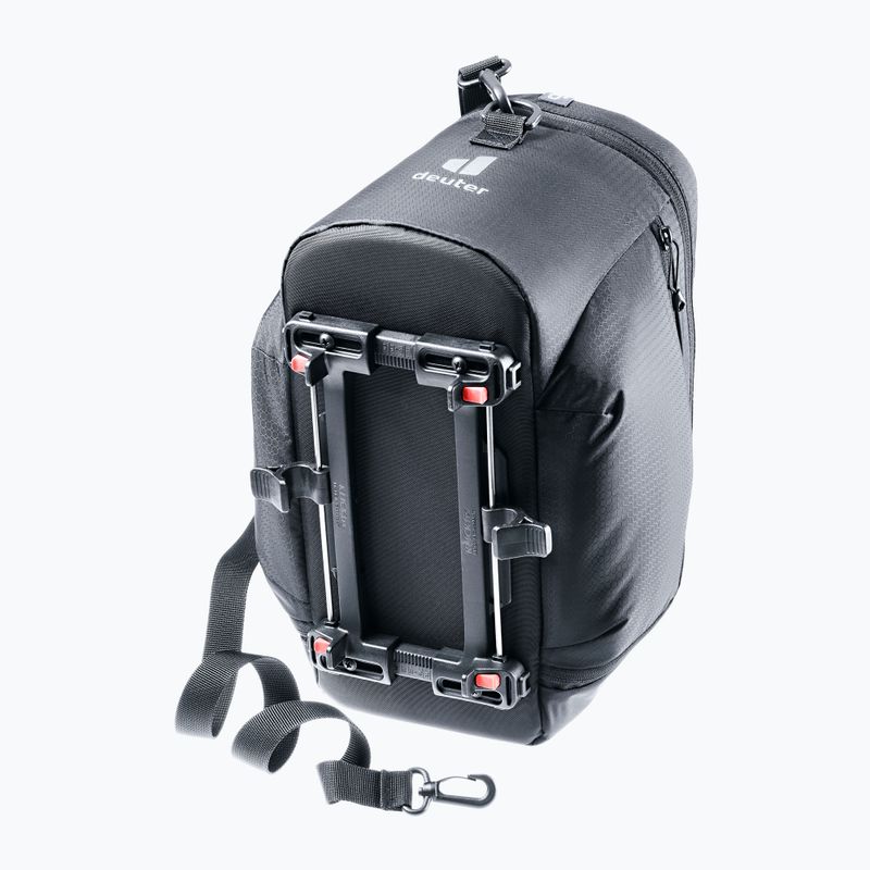Gepäckträgertasche deuter Rack 10 l KF black 2