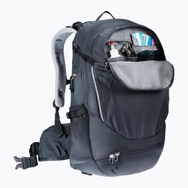 Fahrrad Rucksack Damen deuter Trans Alpine 22 l SL black 13
