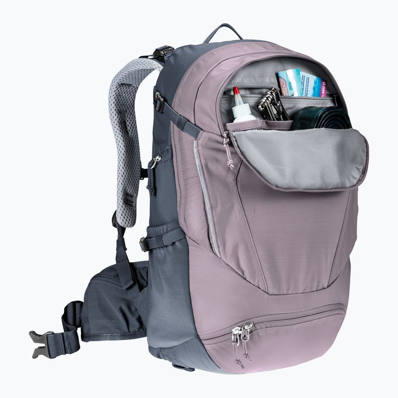 Fahrrad Rucksack Damen deuter Trans Alpine 22 l SL lavender/ink 14