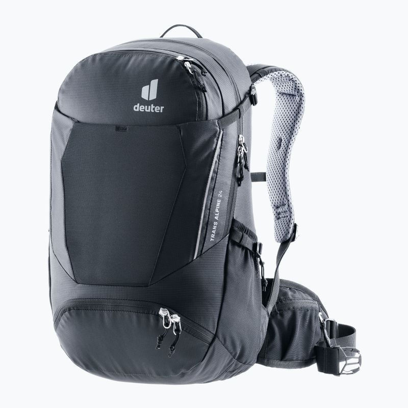 Fahrrad Rucksack deuter Trans Alpine 24 l black 2
