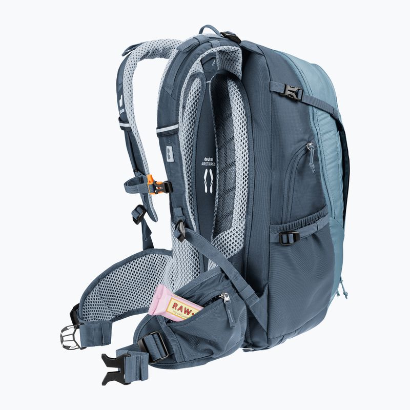 Fahrrad Rucksack deuter Trans Alpine 24 l atlantic/ink 13