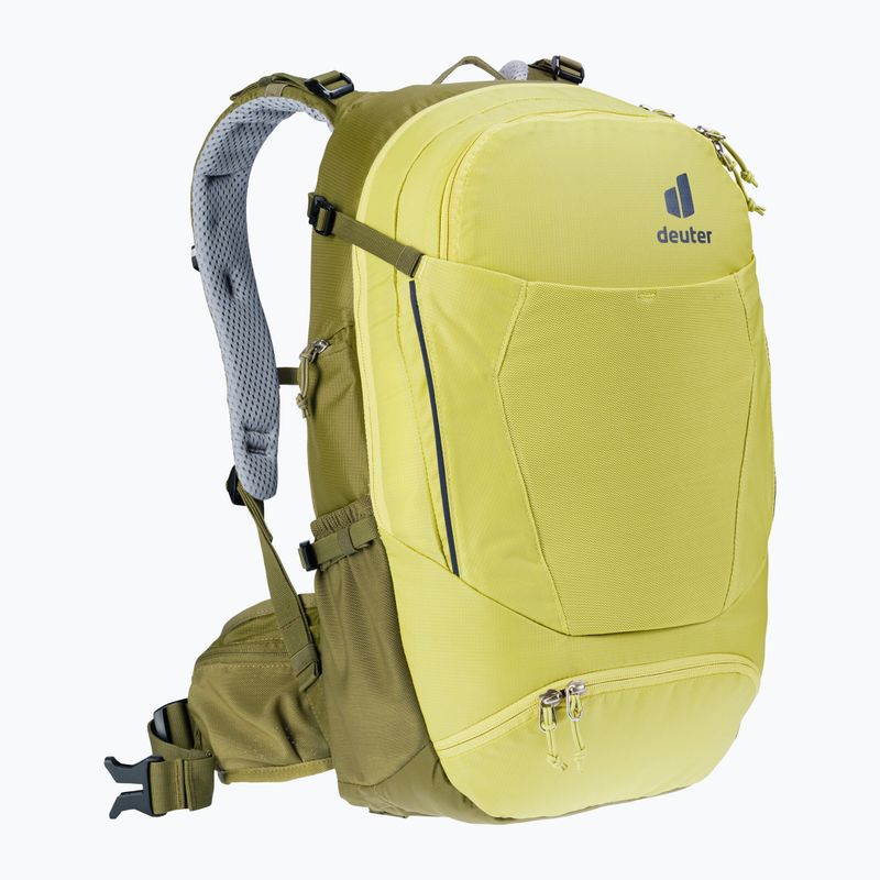 Fahrrad Rucksack deuter Trans Alpine 24 l sprout/cactus 3