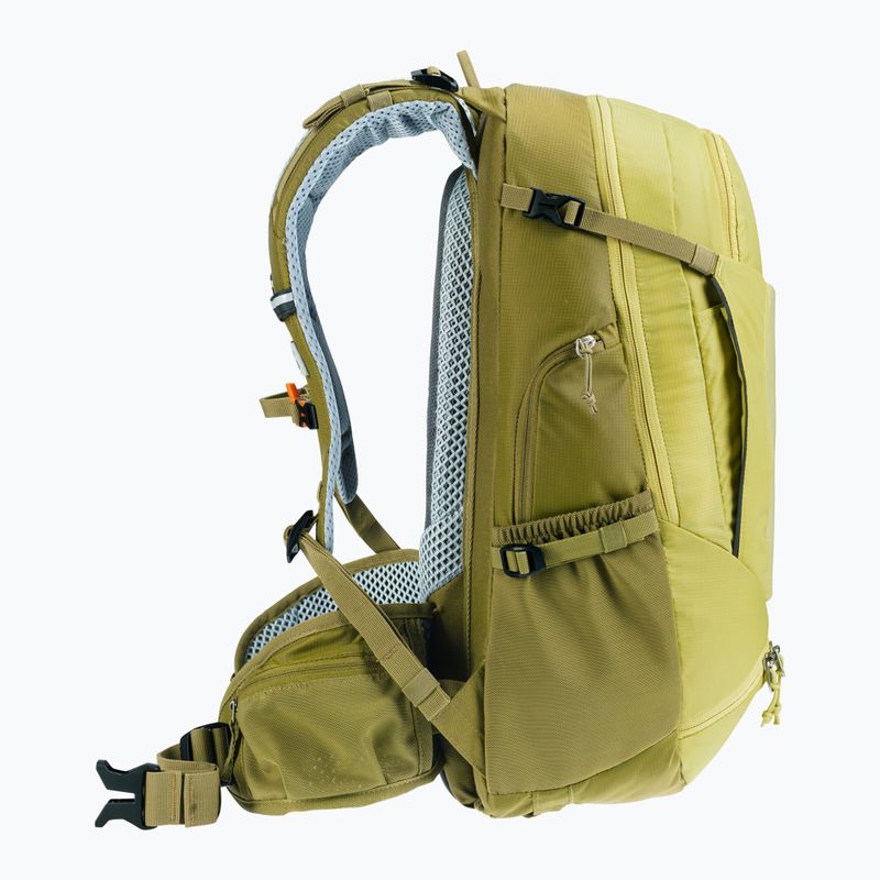 Fahrrad Rucksack deuter Trans Alpine 24 l sprout/cactus 5