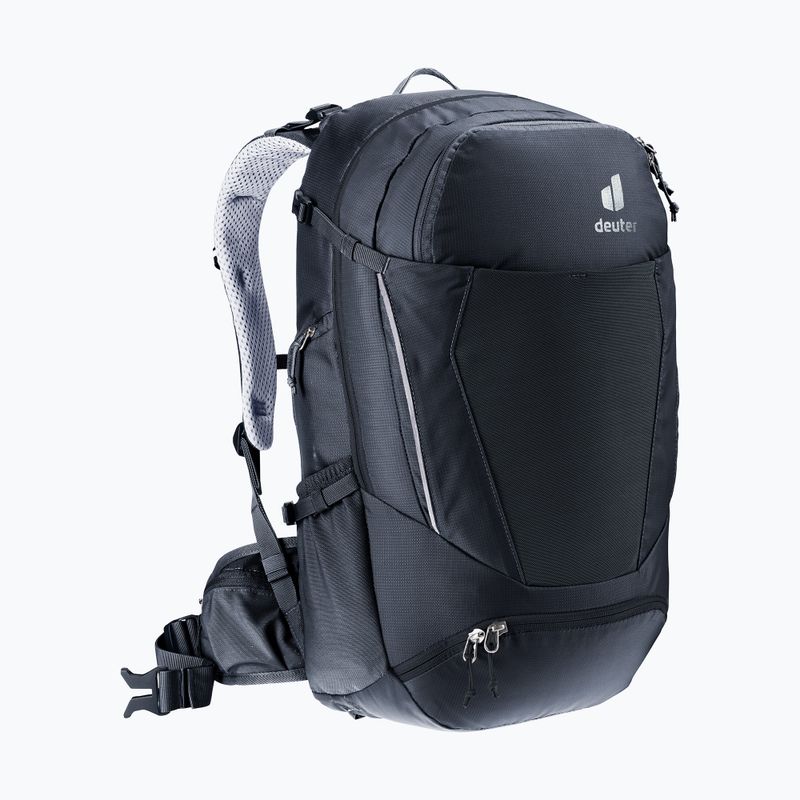 Fahrrad Rucksack deuter Trans Alpine 30 l black 2