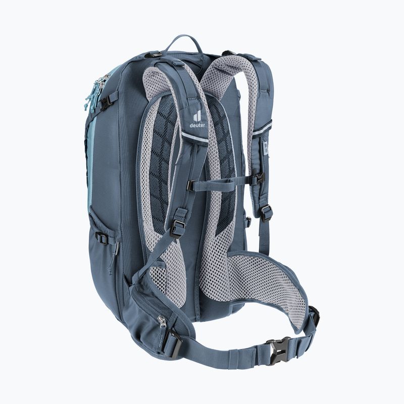 Fahrradrucksack deuter Trans Alpine 30 l atlantic/ink 5