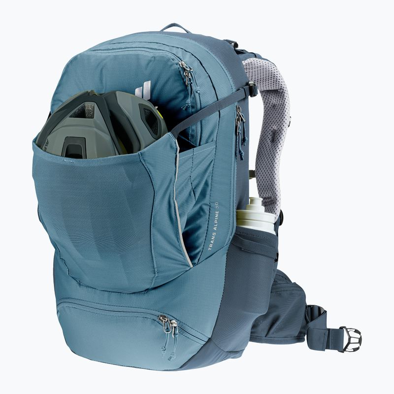 Fahrradrucksack deuter Trans Alpine 30 l atlantic/ink 8
