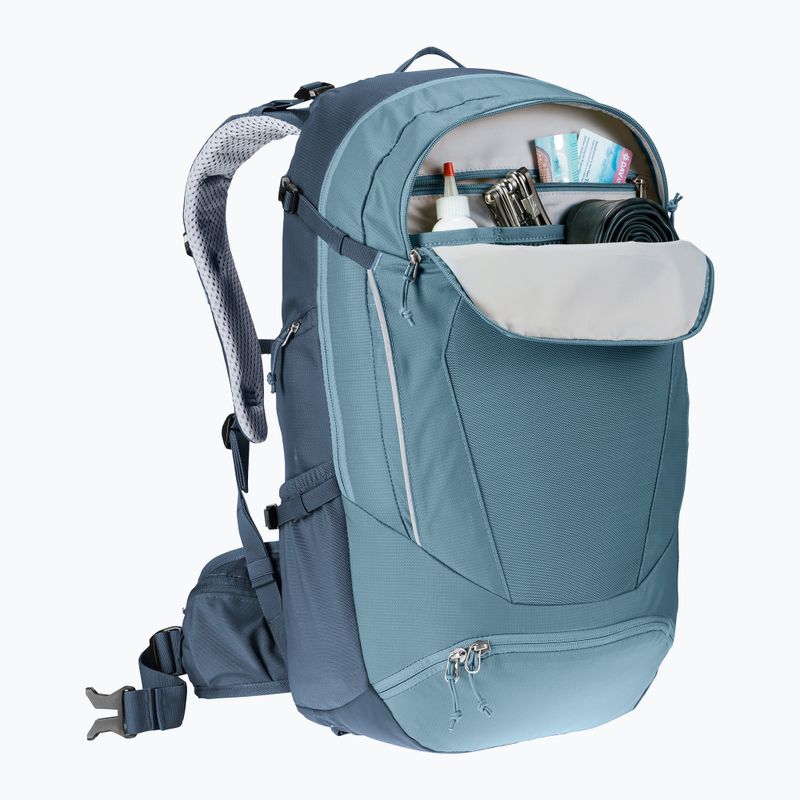 Fahrradrucksack deuter Trans Alpine 30 l atlantic/ink 9